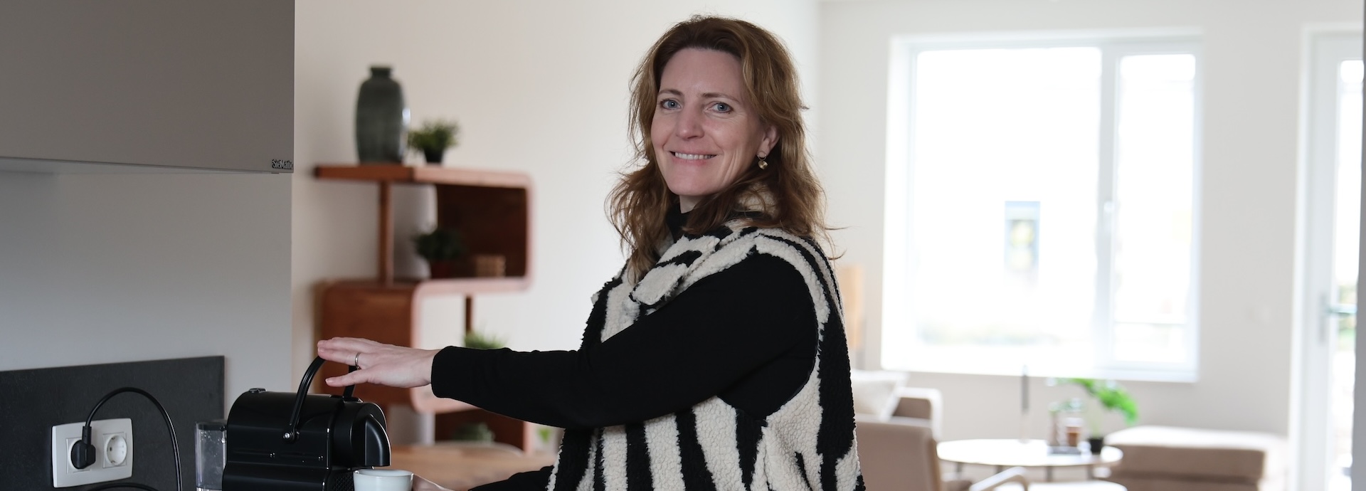 Makelaar Ingeborg deelt haar enthousiasme